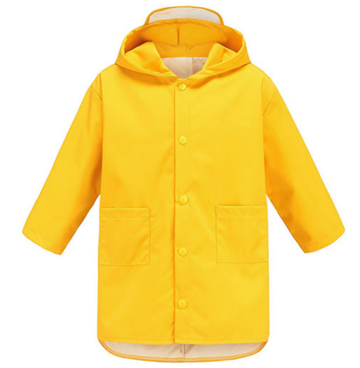 兒童服裝面料雨衣面料沖鋒衣防水防油防污面料有機(jī)硅皮革